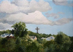 Holyland cross